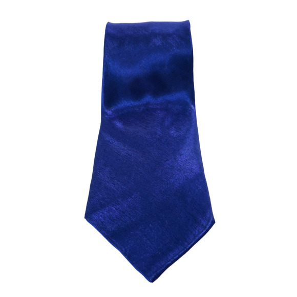 VTG 90s Le Monde Iridescent Necktie Business Corporate Wedding Classic Grandpa - Picture 1 of 14